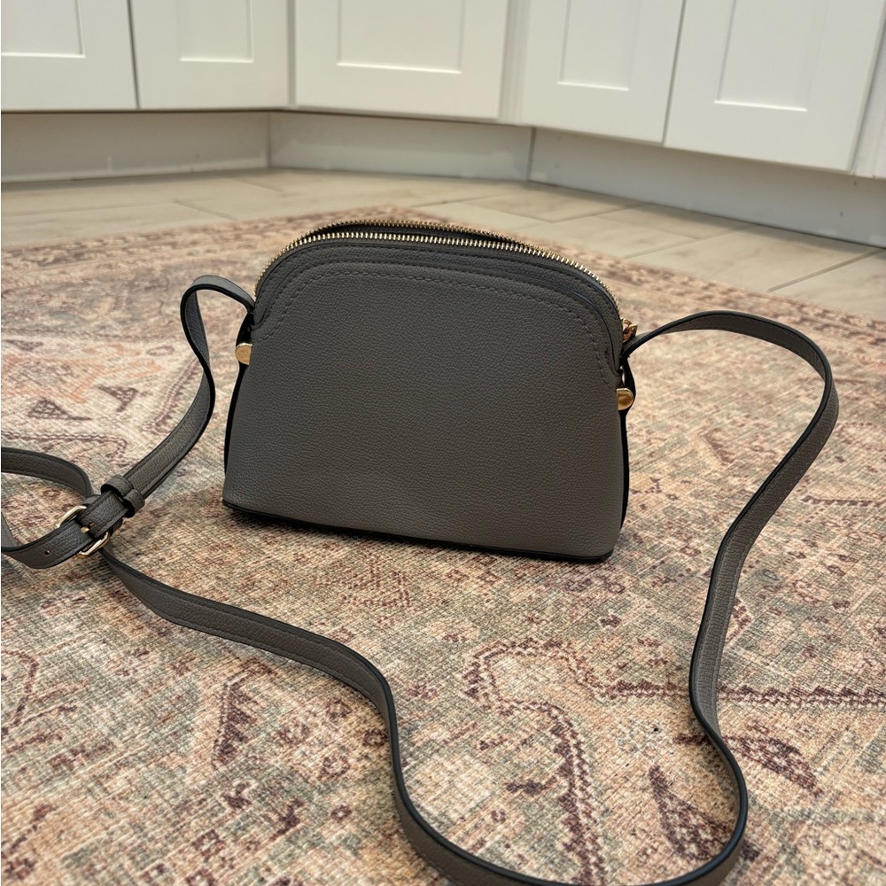 A New Day Gray Crossbody Bag